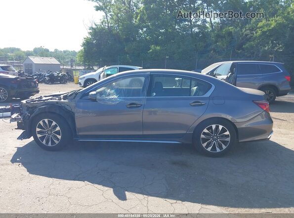 JH4KC1F53JC000520 2018 ACURA RLX Серый Панорамный вид салона 360°