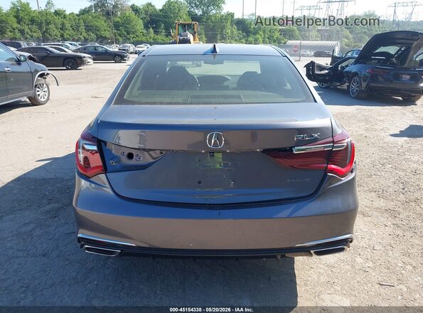 JH4KC1F53JC000520 2018 ACURA RLX Серый 
