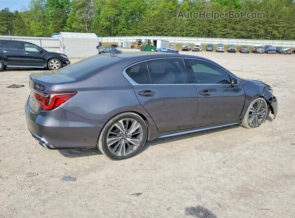 JH4KC1F56JC000365 2018 ACURA RLX Gray Tył prawy