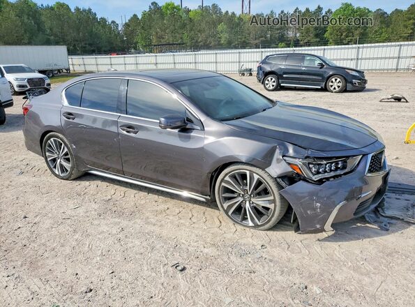 JH4KC1F56JC000365 2018 ACURA RLX Gray Przód prawy