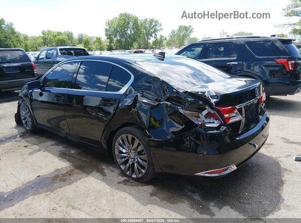 JH4KC1F57GC000724 2016 ACURA RLX Black უკანა მარცხენა
