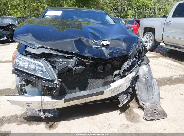 JH4KC1F57GC000724 2016 ACURA RLX Black წინა ხედი