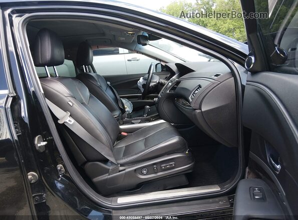 JH4KC1F57GC000724 2016 ACURA RLX Black წინა სალონის ხედი