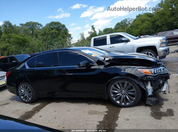JH4KC1F57GC000724 2016 ACURA RLX Black სალონის 360-გრადუსიანი ხედი