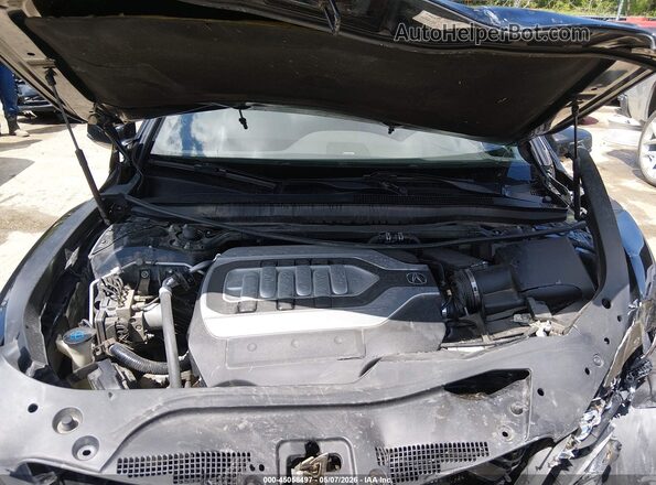 JH4KC1F57GC000724 2016 ACURA RLX Black უკანა ხედი
