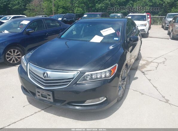 JH4KC1F57GC001274 2016 ACURA RLX Black Вид спереду