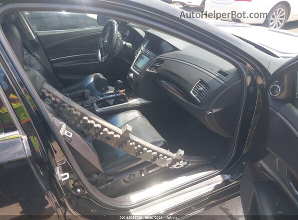 JH4KC1F57GC001274 2016 ACURA RLX Black Вид салону спереду