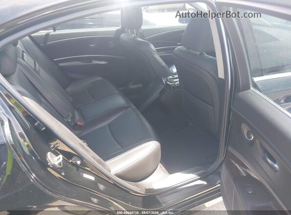 JH4KC1F57GC001274 2016 ACURA RLX Black Вид наклейки з VIN-кодом