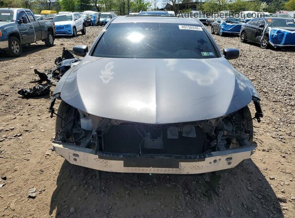 JH4KC1F57JC001458 2018 ACURA RLX Gray Vista frontal