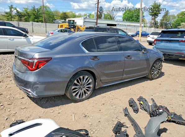 JH4KC1F57JC001458 2018 ACURA RLX Gray Trasero derecho