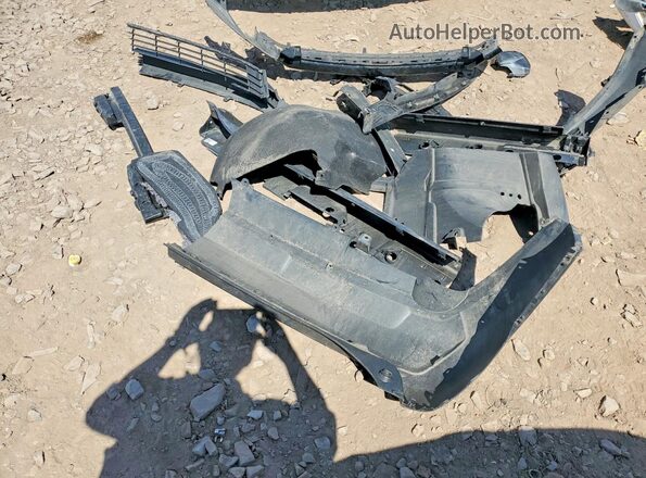 JH4KC1F57JC001458 2018 ACURA RLX Gray Vista del compartimento del motor
