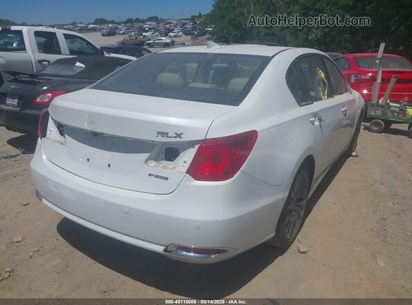 JH4KC1F9XHC000642 2017 ACURA RLX White 