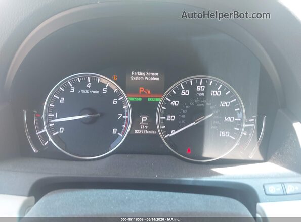 JH4KC1F9XHC000642 2017 ACURA RLX White 
