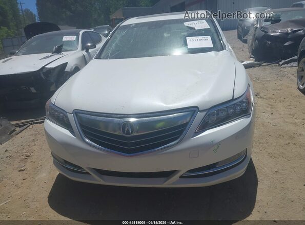 JH4KC1F9XHC000642 2017 ACURA RLX White 