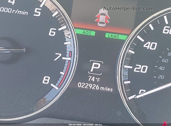 JH4KC1F9XHC000642 2017 ACURA RLX White 