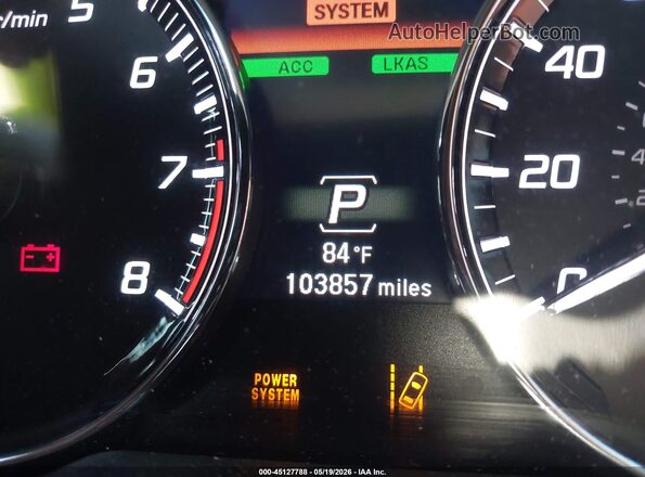 JH4KC2F91GC000307 2016 ACURA OTHER Gray 