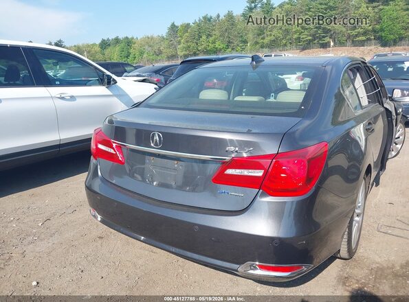 JH4KC2F91GC000307 2016 ACURA OTHER Gray 