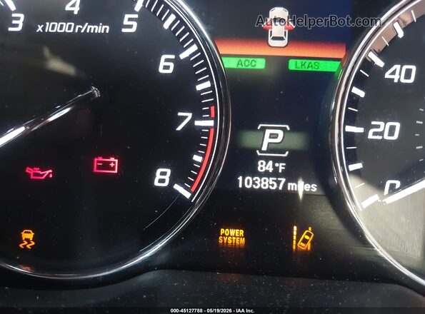 JH4KC2F91GC000307 2016 ACURA OTHER Gray 
