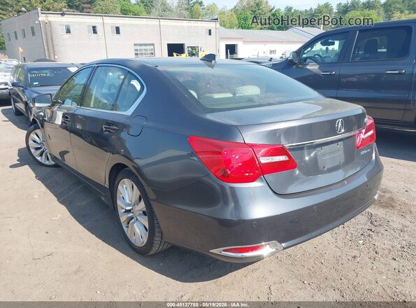 JH4KC2F91GC000307 2016 ACURA OTHER Gray 