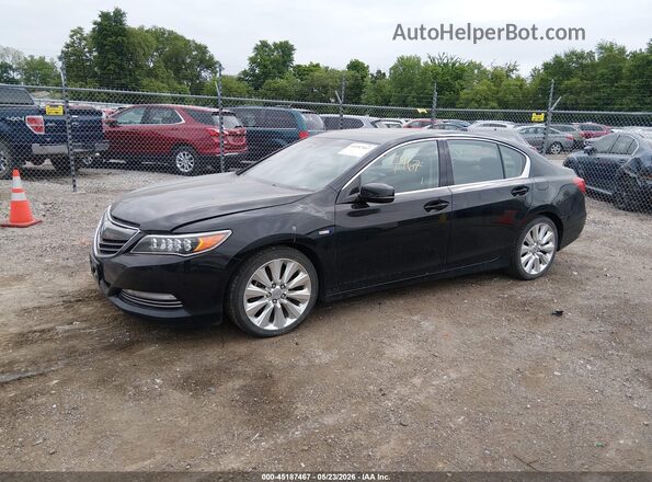 JH4KC2F94GC000401 2016 ACURA OTHER Black 