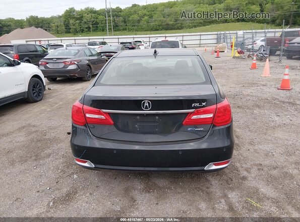 JH4KC2F94GC000401 2016 ACURA OTHER Black 