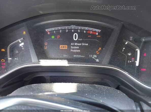 JHLRW2H53KX010777 2019 HONDA CR-V Black 
