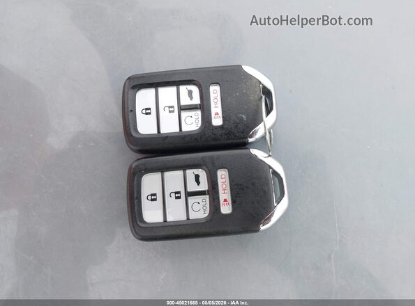 JHLRW2H53KX020399 2019 HONDA CR-V Gray 