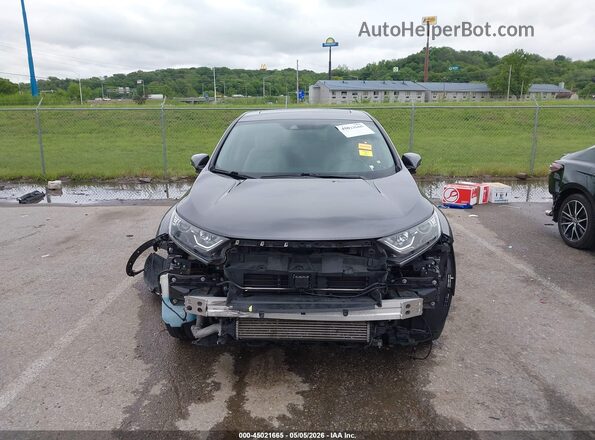 JHLRW2H53KX020399 2019 HONDA CR-V Gray 