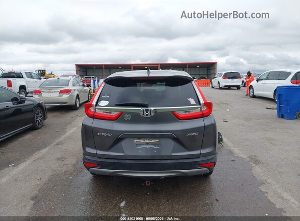 JHLRW2H53KX020399 2019 HONDA CR-V Gray 