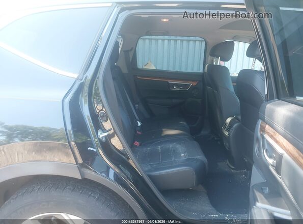 JHLRW2H80KX002937 2019 HONDA CR-V Black Vista de la etiqueta del VIN