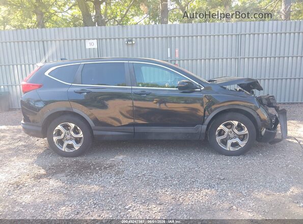 JHLRW2H80KX002937 2019 HONDA CR-V Black Vista interior trasera