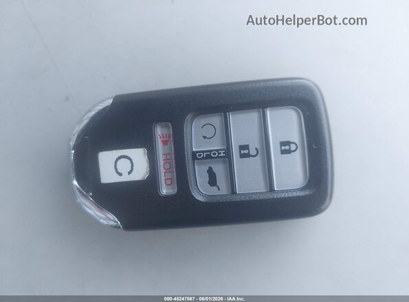 JHLRW2H80KX002937 2019 HONDA CR-V Black Vista del salpicadero