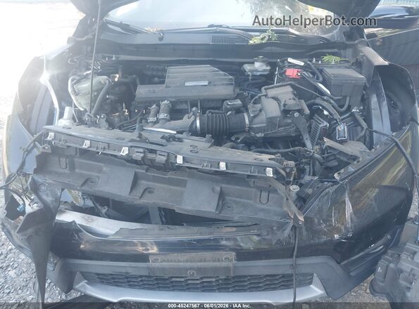 JHLRW2H80KX002937 2019 HONDA CR-V Black Vista trasera
