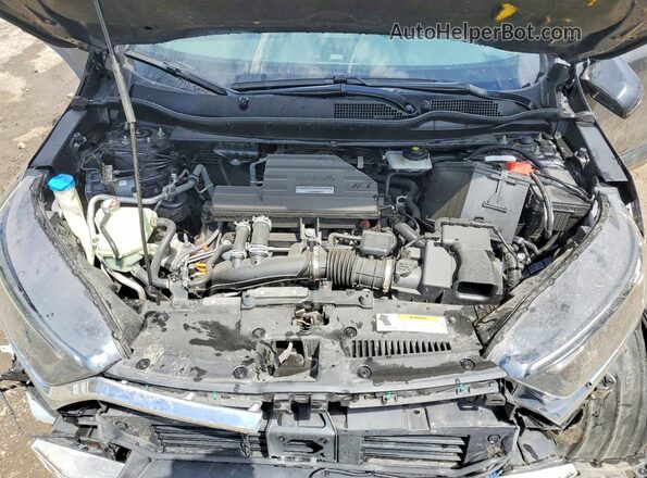 JHLRW2H80KX004655 2019 HONDA CR-V Gray 