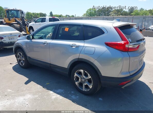 JHLRW2H8XKX020488 2019 HONDA CR-V Silver Задня ліва чверть