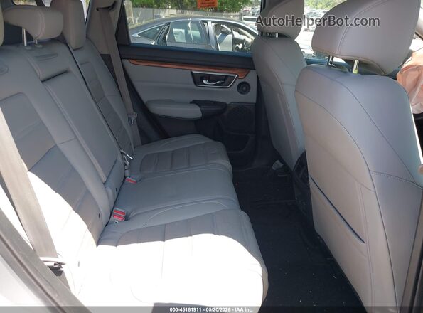 JHLRW2H8XKX020488 2019 HONDA CR-V Silver Вид наклейки з VIN-кодом