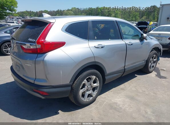 JHLRW2H8XKX020488 2019 HONDA CR-V Silver Задня права чверть