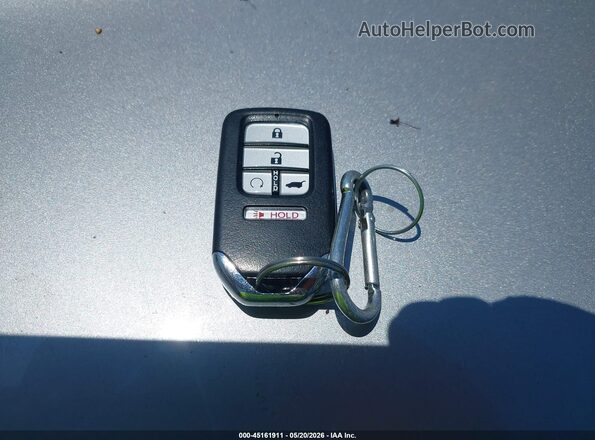 JHLRW2H8XKX020488 2019 HONDA CR-V Silver Вид панелі приладів