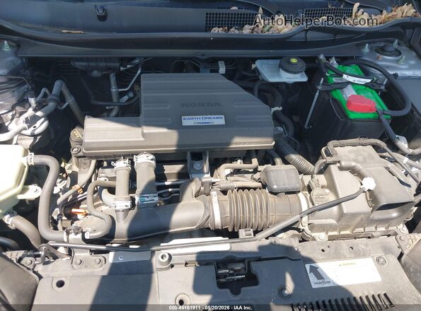 JHLRW2H8XKX020488 2019 HONDA CR-V Silver Вид ззаду