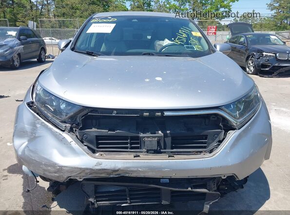 JHLRW2H8XKX020488 2019 HONDA CR-V Silver Вид спереду