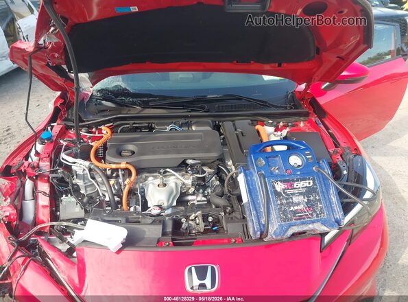 JHMBF1D62TX000636 2026 HONDA PRELUDE Red Հետևի տեսք