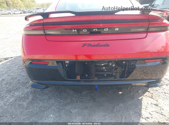 JHMBF1D62TX000636 2026 HONDA PRELUDE Red 
