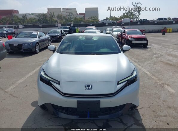JHMBF1D67TX000132 2026 HONDA PRELUDE Champagne Vista del cuadro de instrumentos