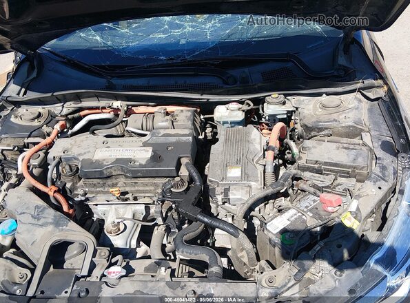JHMCR6F32HC022324 2017 HONDA ACCORD HYBRID Black 
