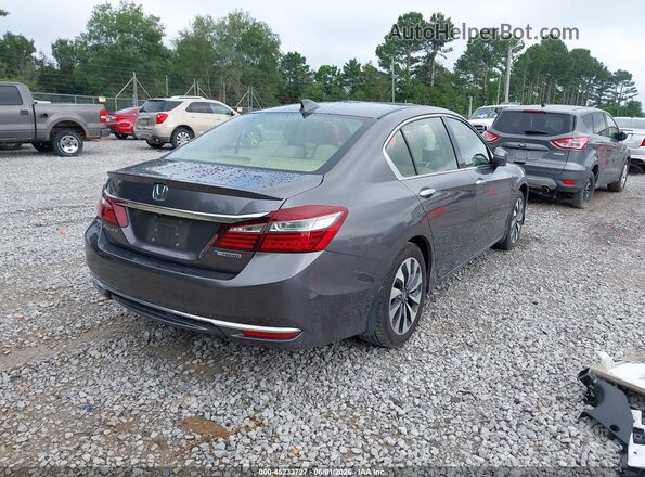 JHMCR6F38HC016284 2017 HONDA ACCORD Gray Հետևի աջ