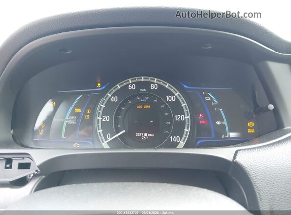 JHMCR6F38HC016284 2017 HONDA ACCORD Gray Հետևի նստատեղերի տեսք