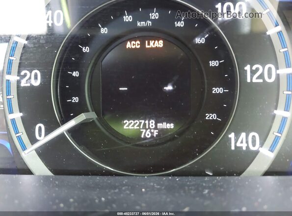 JHMCR6F38HC016284 2017 HONDA ACCORD Gray 