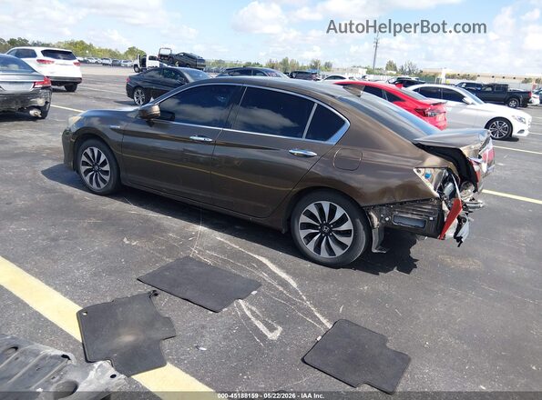 JHMCR6F50HC022906 2017 HONDA ACCORD Gray უკანა მარცხენა