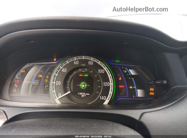 JHMCR6F50HC022906 2017 HONDA ACCORD Gray უკანა სავარძლების ხედი