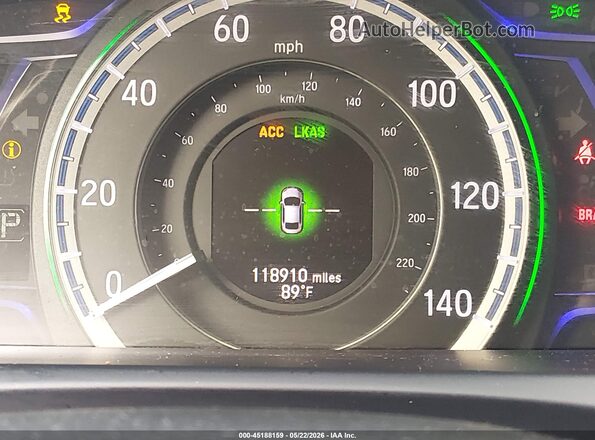 JHMCR6F50HC022906 2017 HONDA ACCORD Gray 